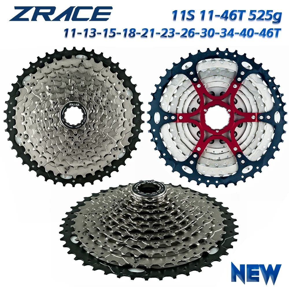 ZRACE Bicycle Cassette 8 to 12 Speed 11 to 52T