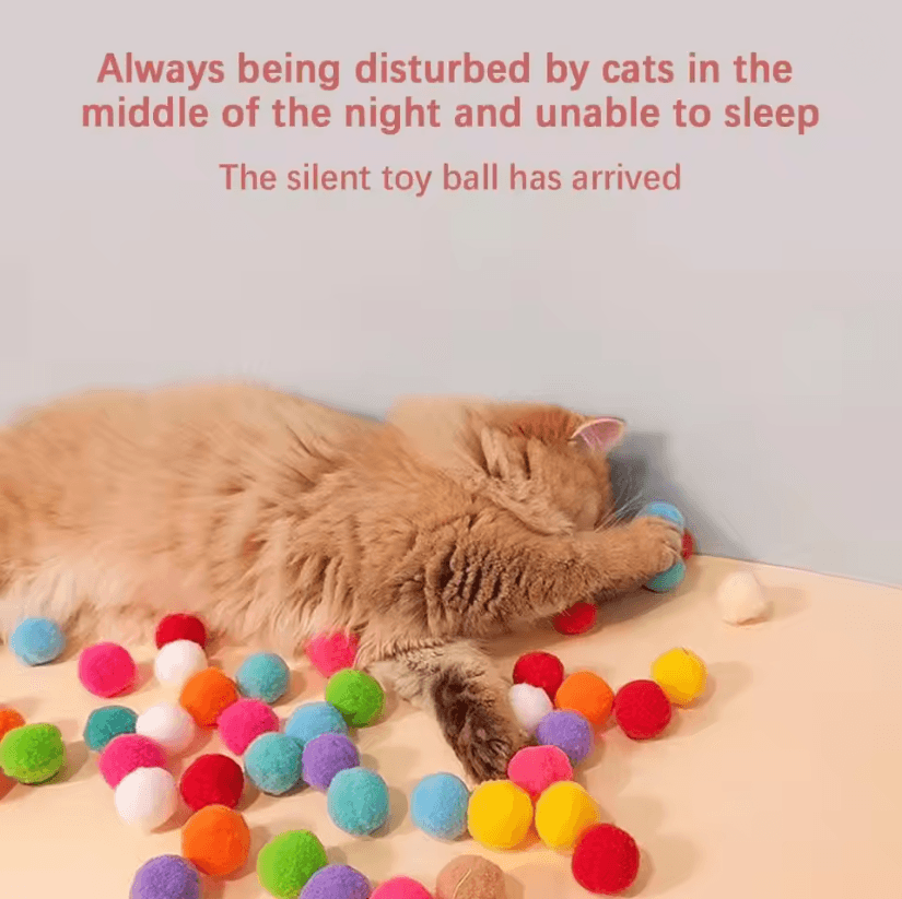 PawLaunch Interactive Cat Toy Shooting Ball Launcher for Play and Training