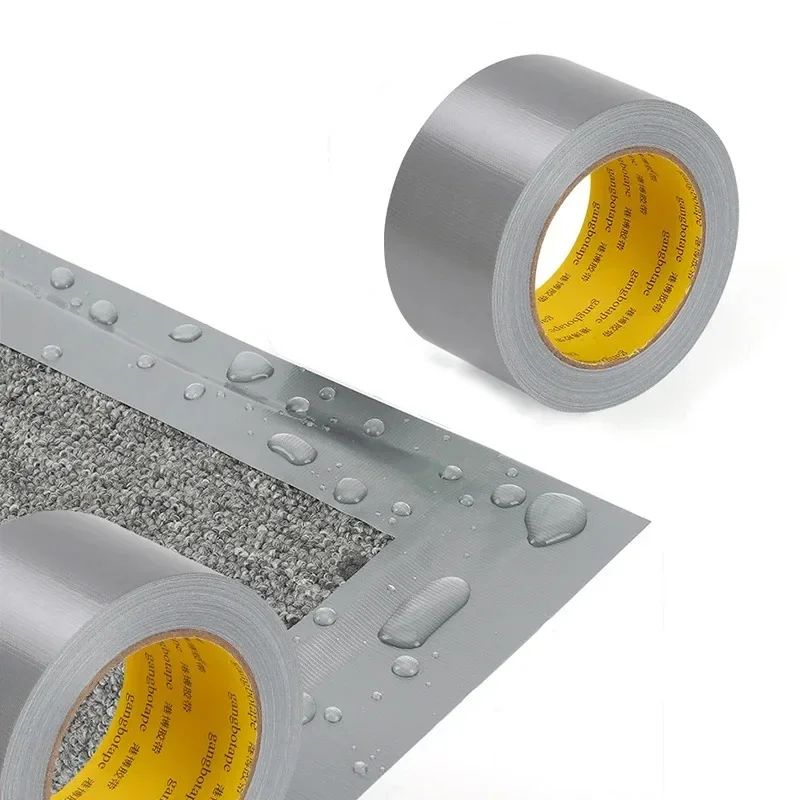 Super Sticky Cloth Duct Tape Heavy Duty Waterproof Industrial Adhesive for Carpet Binding, Floor Repair Sealing Bundles