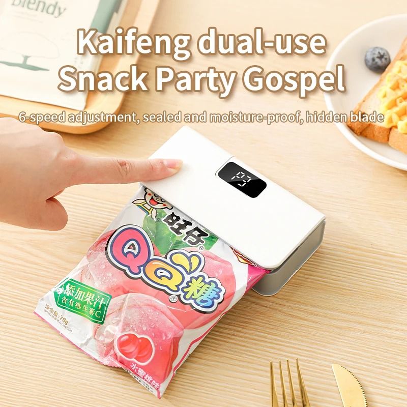 Portable Rechargeable Mini Heat Bag Sealer