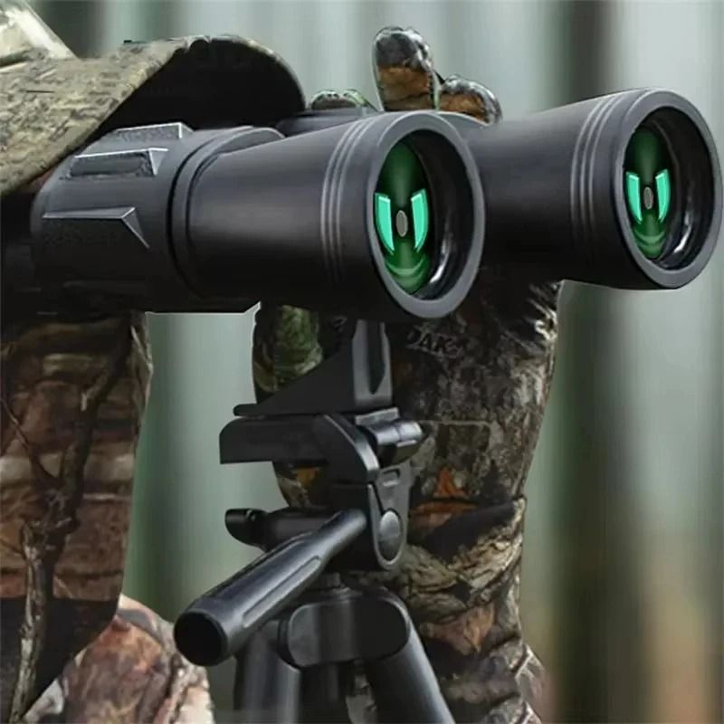 Professional 20x50 High-Powered Binoculars – IPX4 Waterproof FMC Optics for Bird Watching
