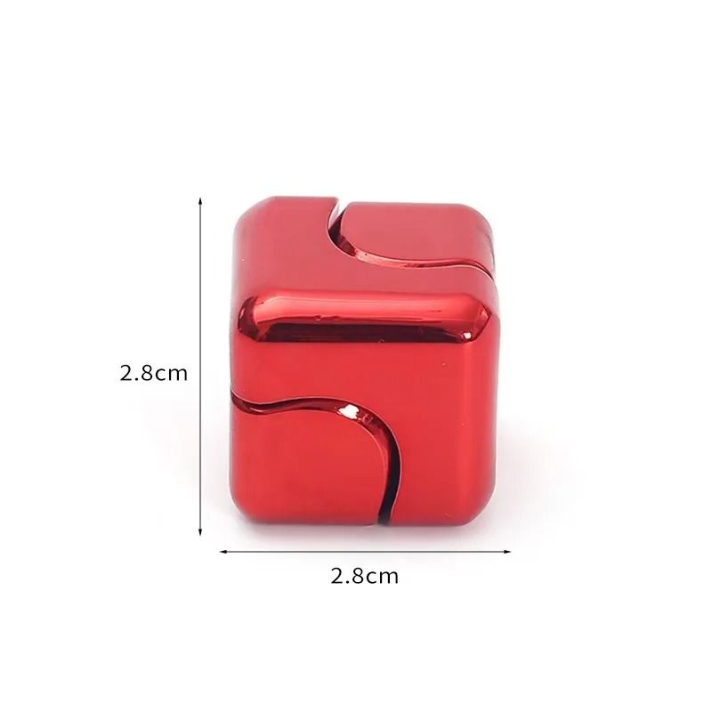 Metal Cube Fidget Spinner