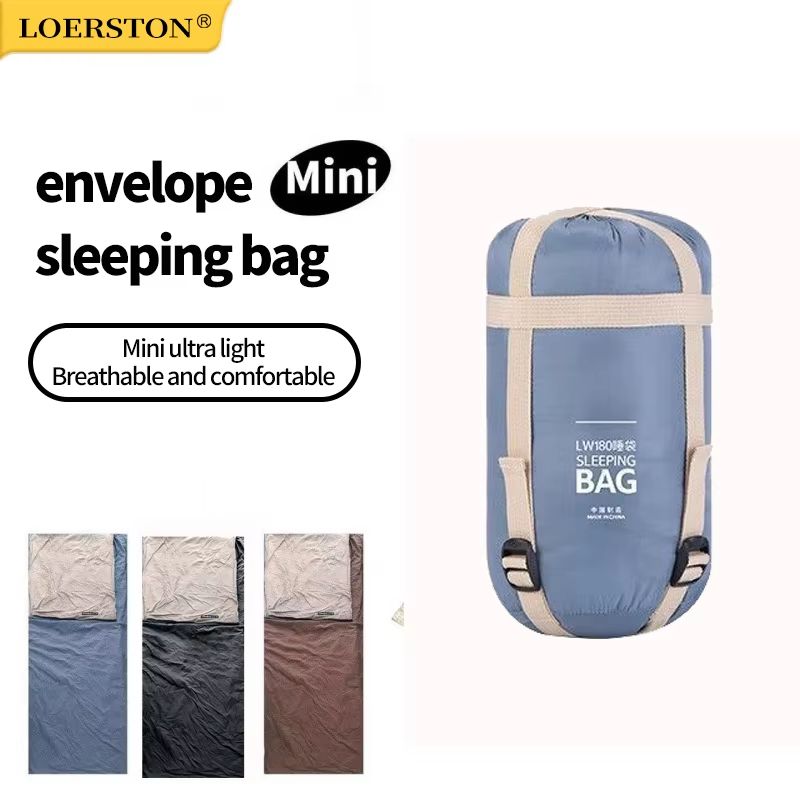 Ultralight Compact Waterproof Adult Sleeping Bag for Camping & Travel