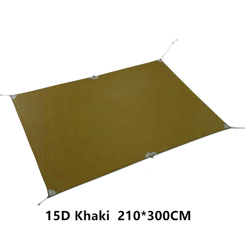 Ultralight Tarp Tent Footprint Waterproof Camping Groundsheet