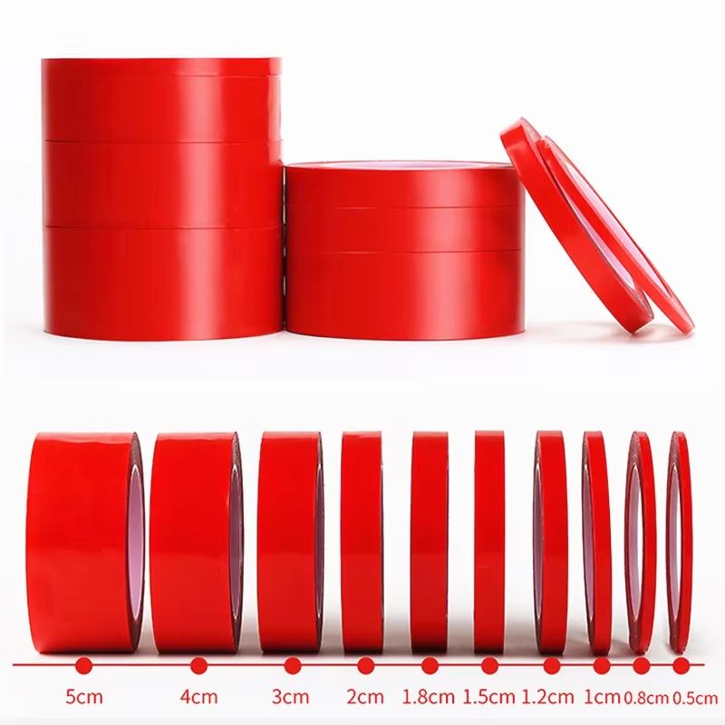 Transparent Double-Sided Nano Tape Washable Adhesive Strong Bond Traceless Tape