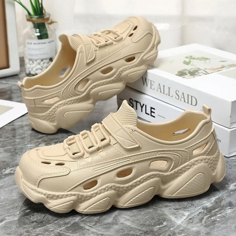 Mens Lightweight Waterproof Slip On Sandals