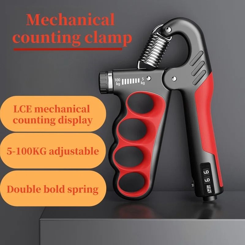 5–100kg Adjustable Grip Strength Trainer
