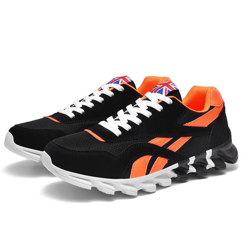 Unisex Breathable Running Shoes with Anti Slip Sole and Vibration Cushioning