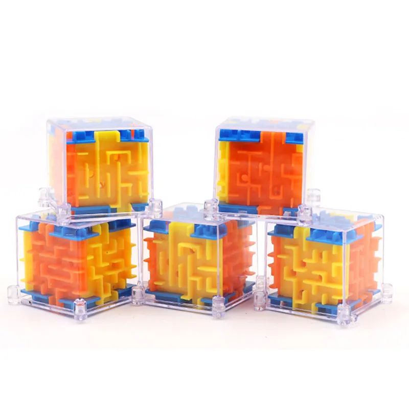 Mini 3D Maze Puzzle Cube Toy