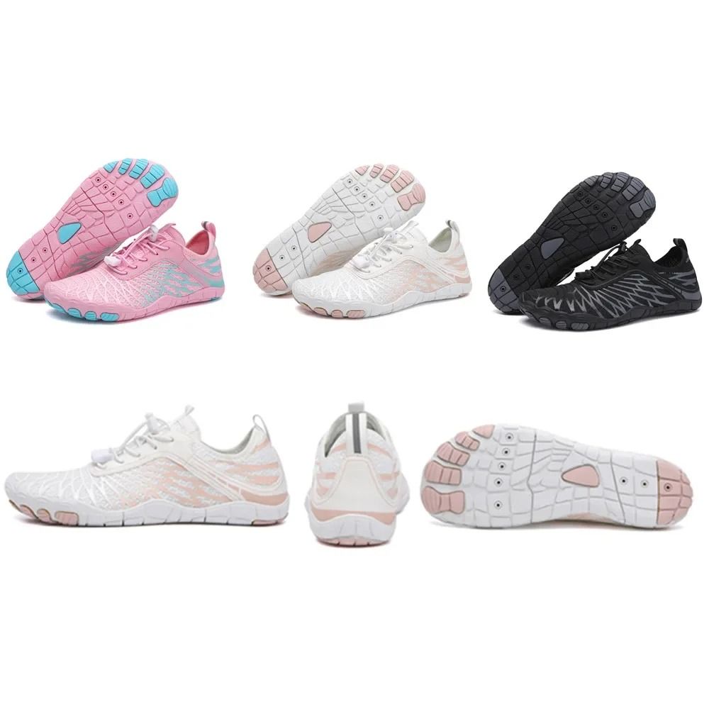 Unisex Aqua Water Shoes Quick Dry Anti Slip Barefoot Swim Sneakers