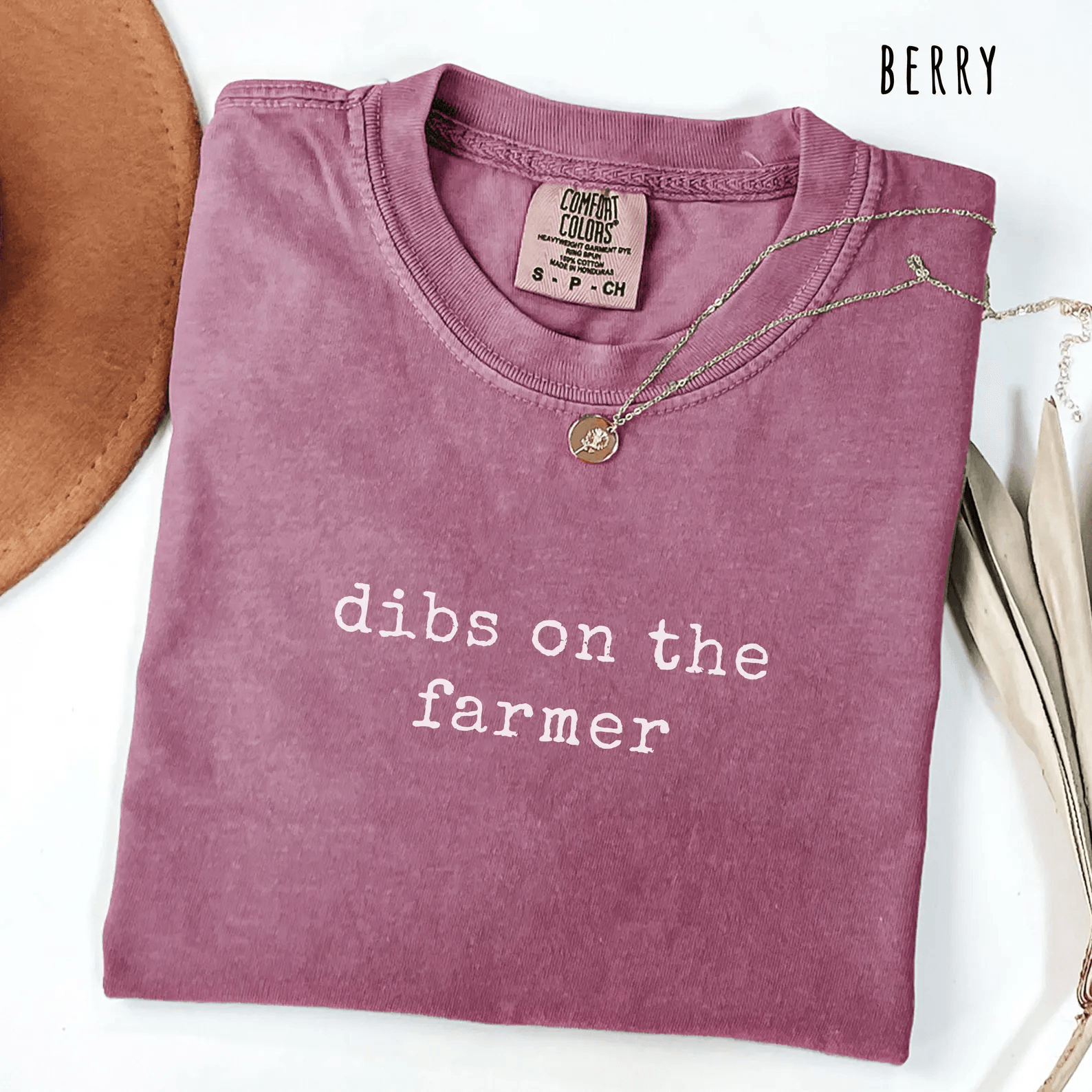 Farmer Girlfriend Shirt Funny Farm Wife Tee Cute Country Girl Farm Life Shirt