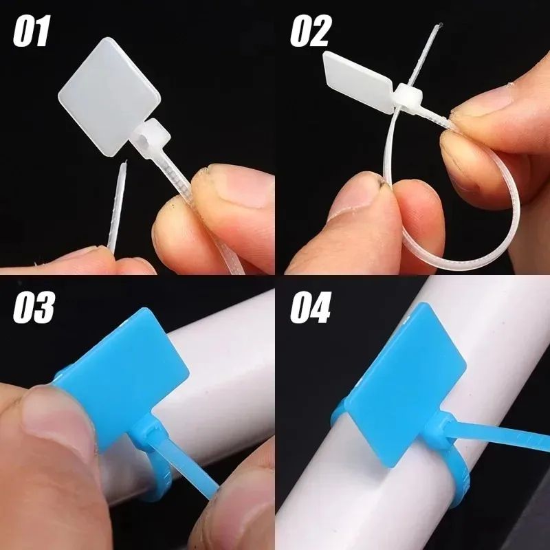 Nylon Self Locking Cable Tie Set
