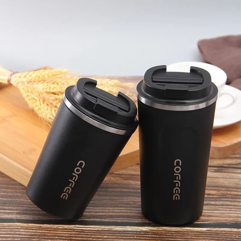 380/510ML Travel Stainless Steel Coffee Thermal Mug Leak Proof Thermos Bottle Vacuum Flask Insulated Cup