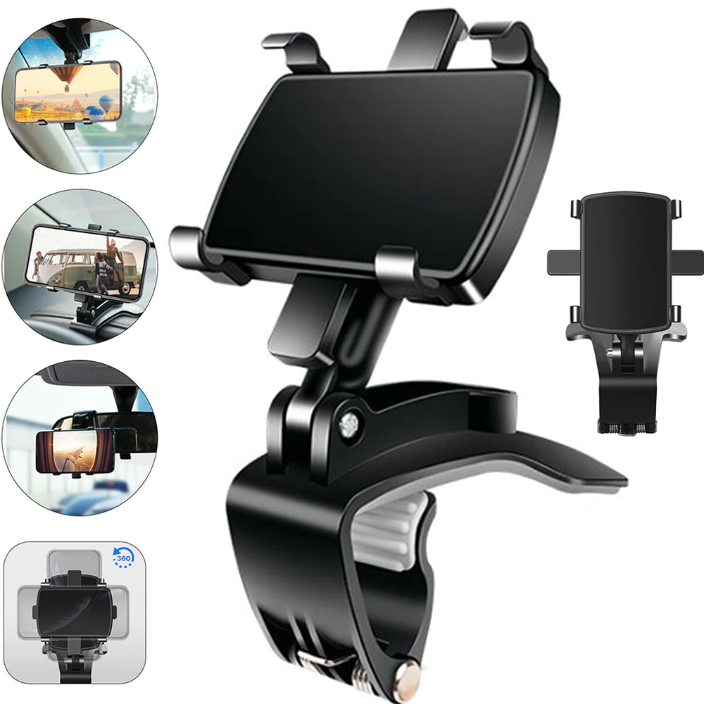 Flexible Car Mobile Phone Holder