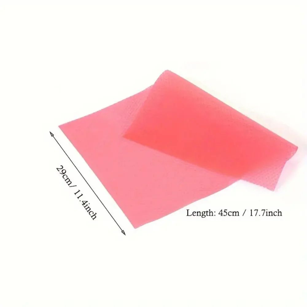 Waterproof Refrigerator Shelf Liner – Washable Non-Slip Fridge Mat & Drawer Liner Pad (Cut-to-Fit)