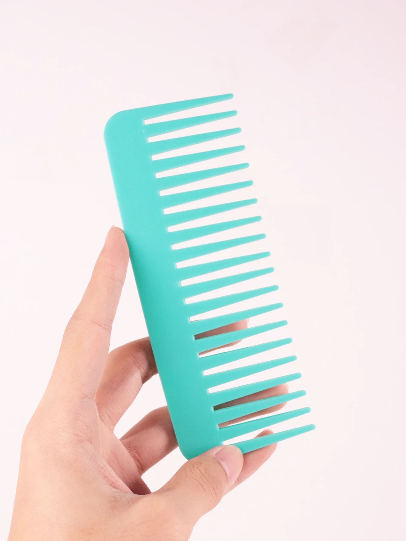 Heat Resistant Anti Static Long Tooth Salon Comb