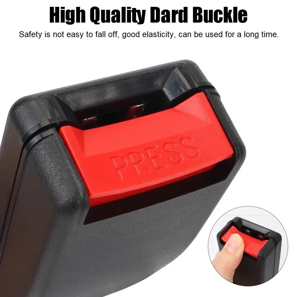 Universal Car Seat Safety Belt Extender Clip