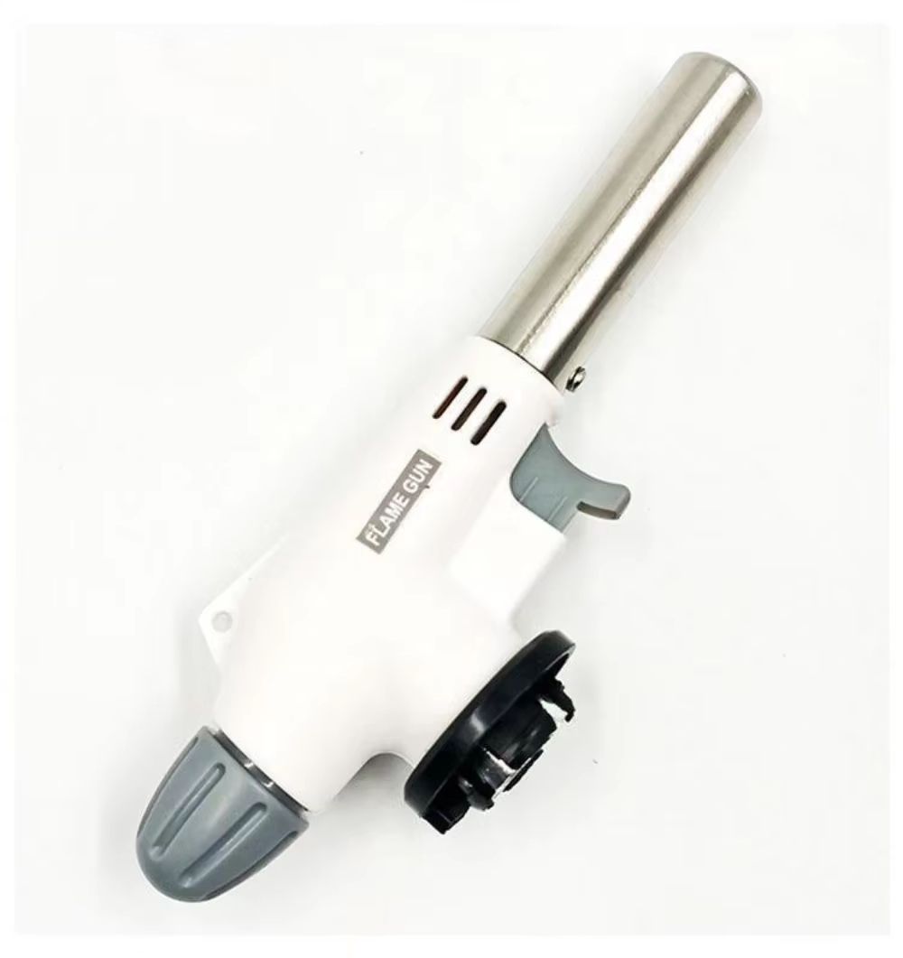 Portable Flame Gun Gas Torch Butane Blowtorch for Welding BBQ and Baking