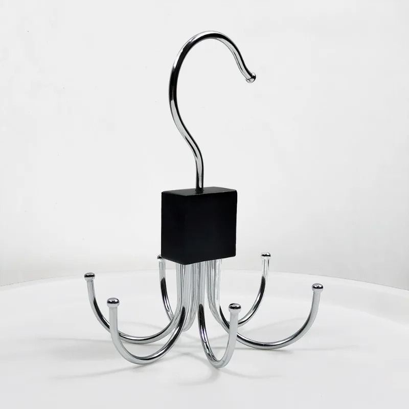 360° Rotating 6-Claw Organizational Accessory Hub