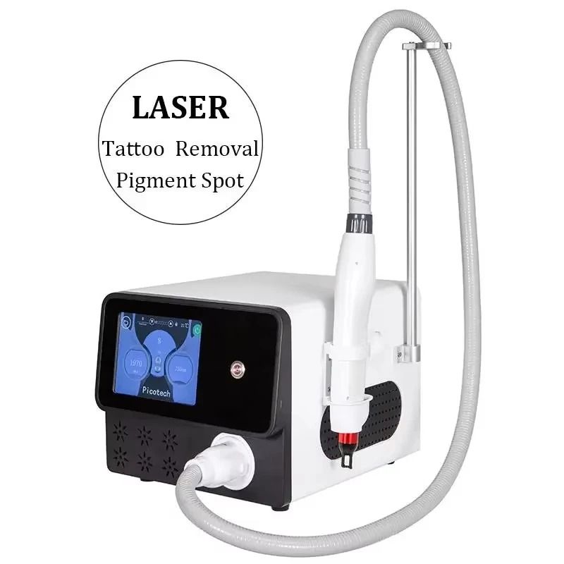 Advanced Multi Wavelength Laser Machine for Tattoo Removal and Skin Rejuvenation