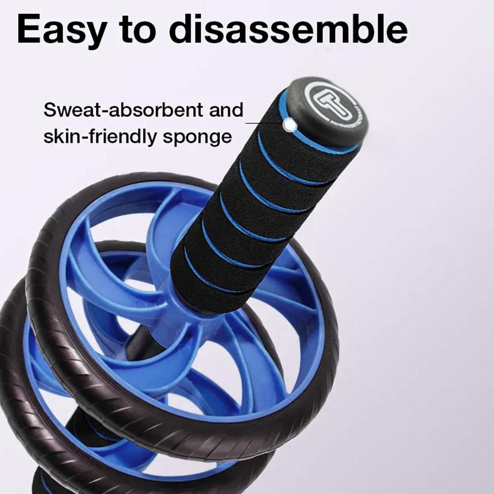 Muscle Trainer Fitness Equipment, Roller Wheel Abdominal Exercise Roller, Ab Roller Wheel, No Noise Non-slip Soft Foam