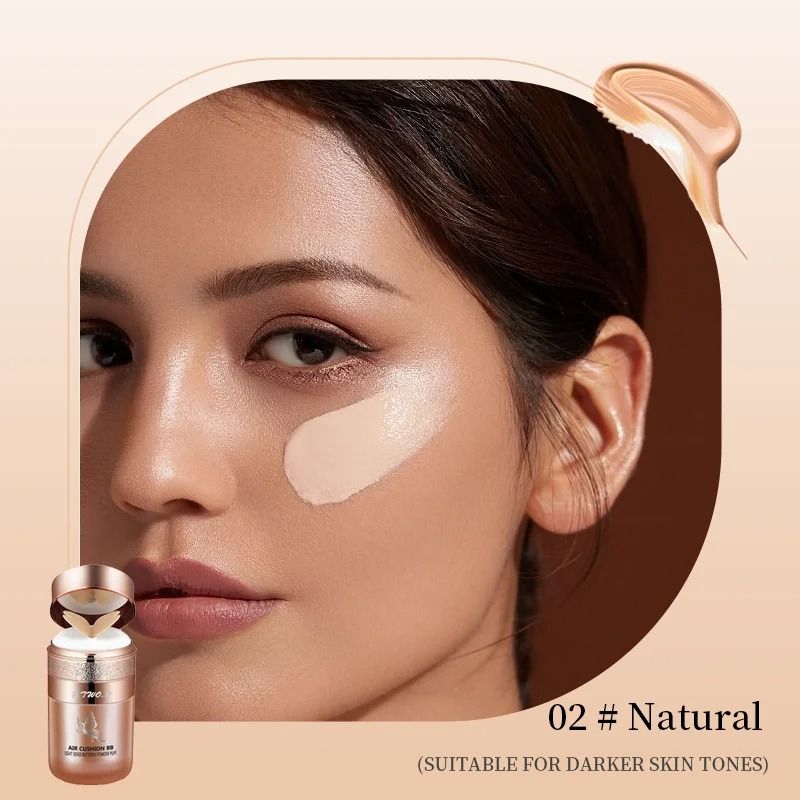 Air Cushion BB Cream with Butterfly Powder Puff