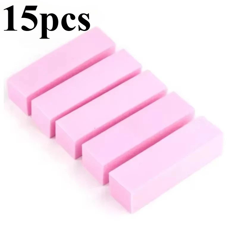 Professional Nail Buffer Blocks Manicure Pedicure Polishing File Set