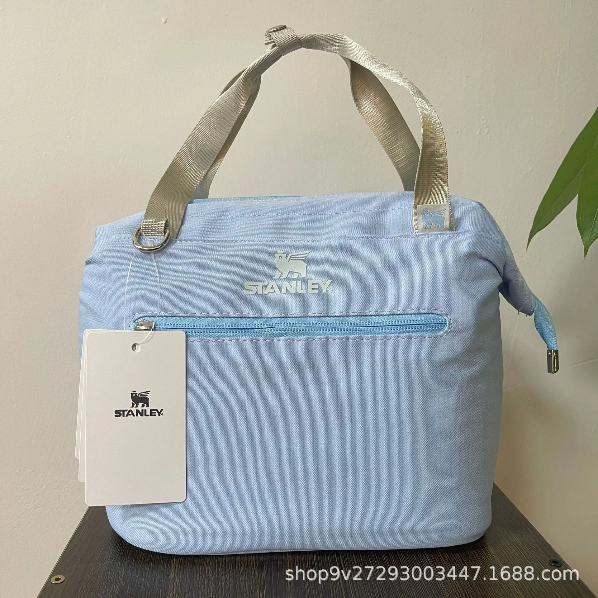 Aesthetic Travel Crossbody Bag Waterproof Lunchproof Carryall