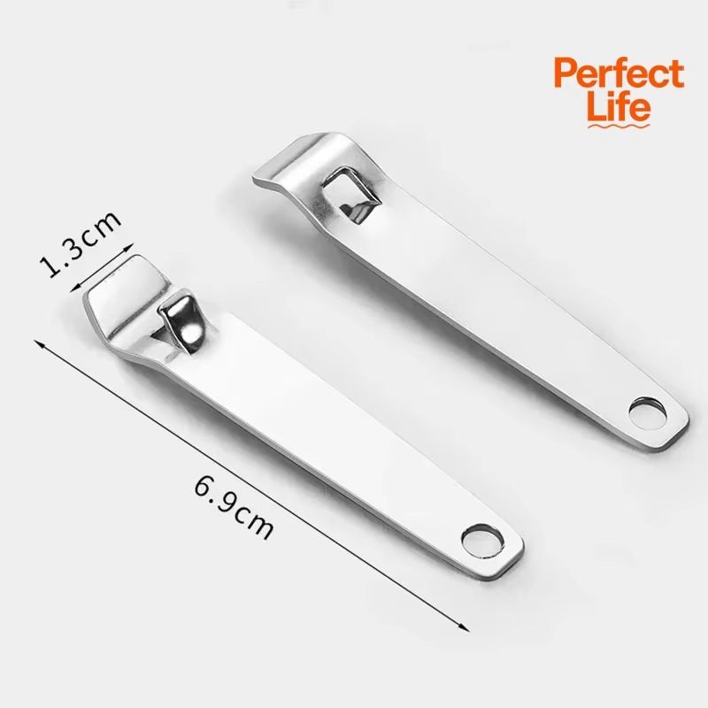 Stainless Steel Portable Ampule and Bottle Opener Tool for Bottles and Vials