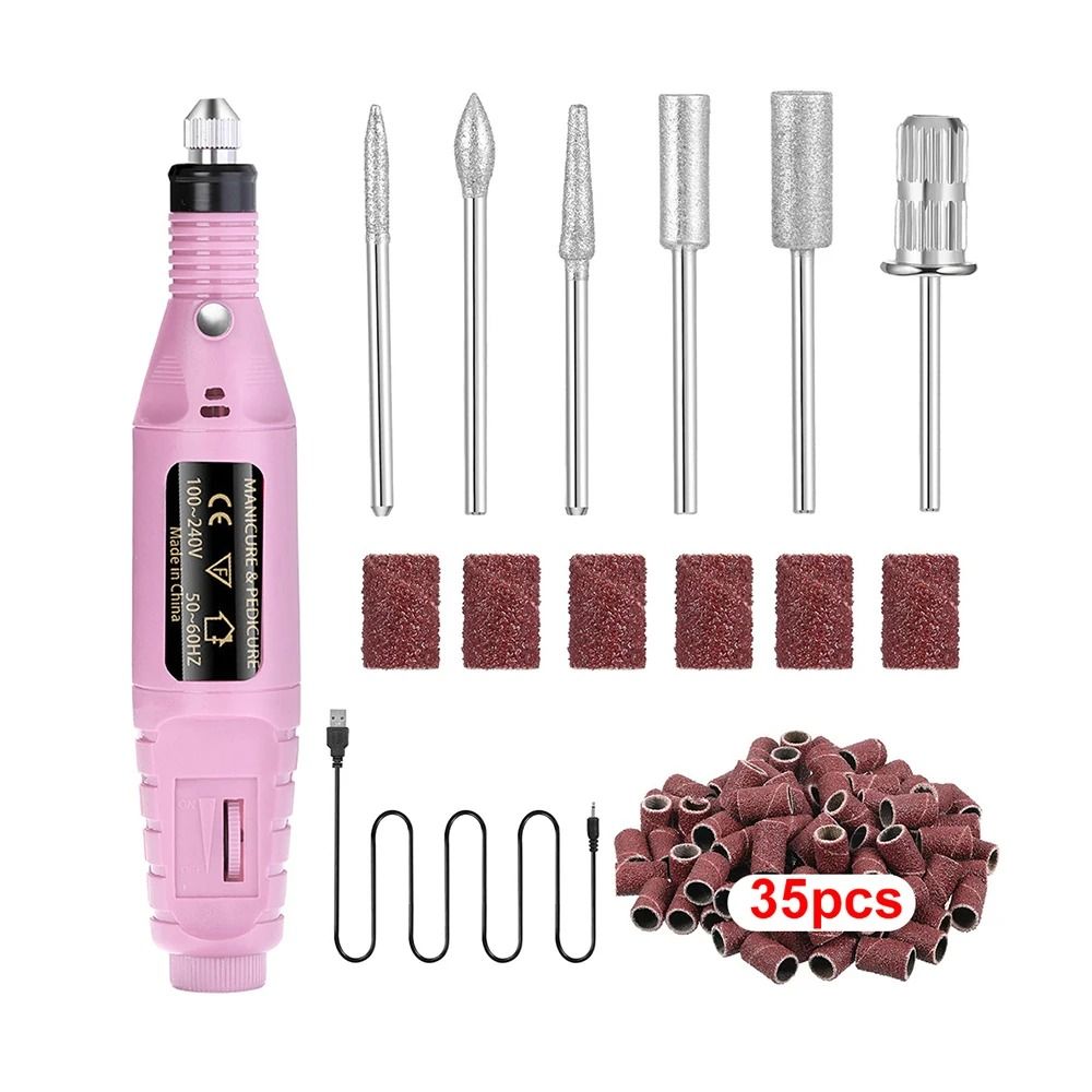 Electric Nail Drill & Sander Set
