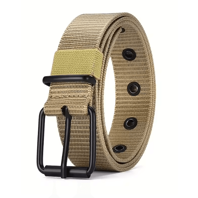 Mens Durable Nylon Canvas Belt