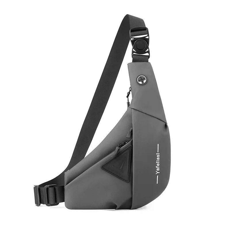 Mens Sling Chest Bag Small Crossbody Shoulder Messenger Travel Pack