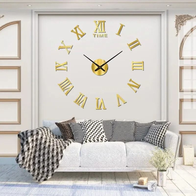 3D Acrylic DIY Wall Clock