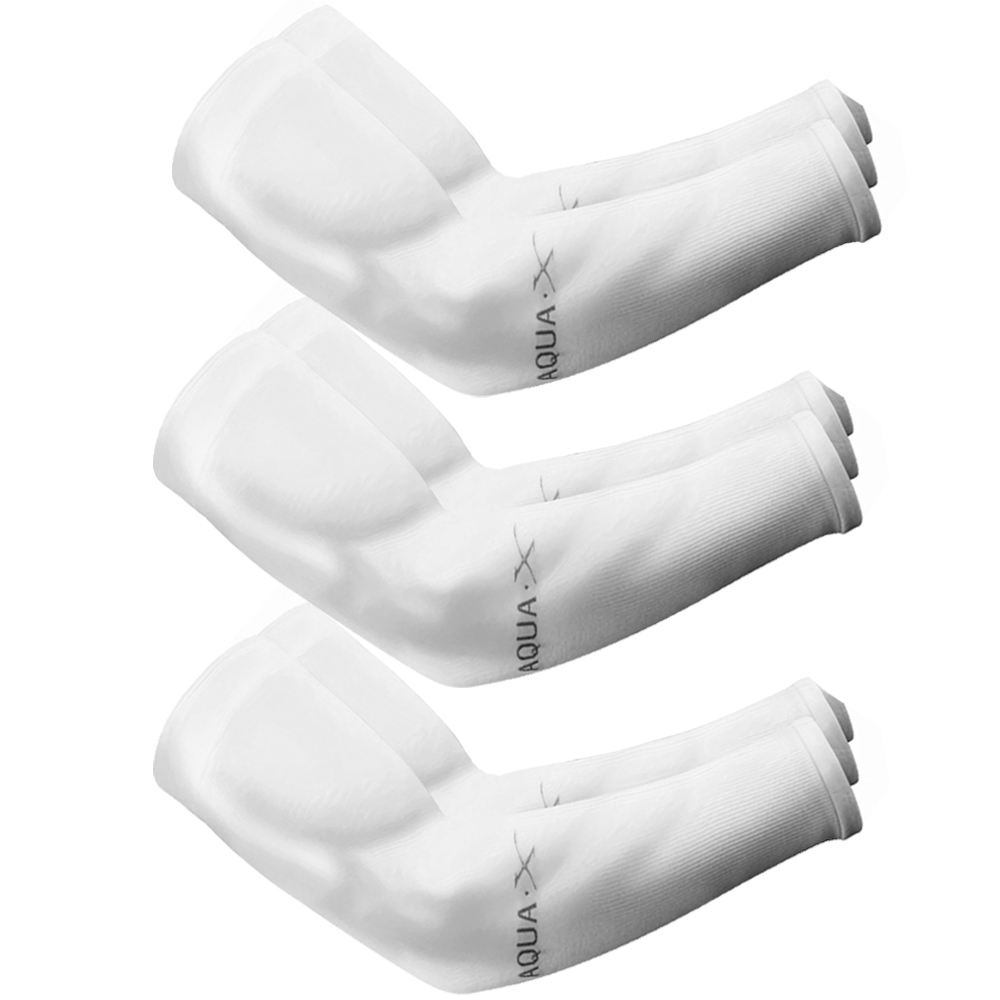 Cooling Ice Silk Sun Protection Arm Sleeves UV Protection Sleeves for Outdoor Driving, Cycling & Fishing