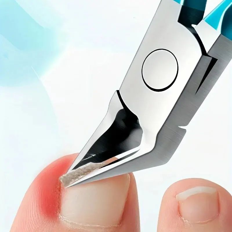 Professional Ingrown Toenail Clipper – Heavy-Duty Stainless Steel Podiatrist Nail Nipper for Thick Nails