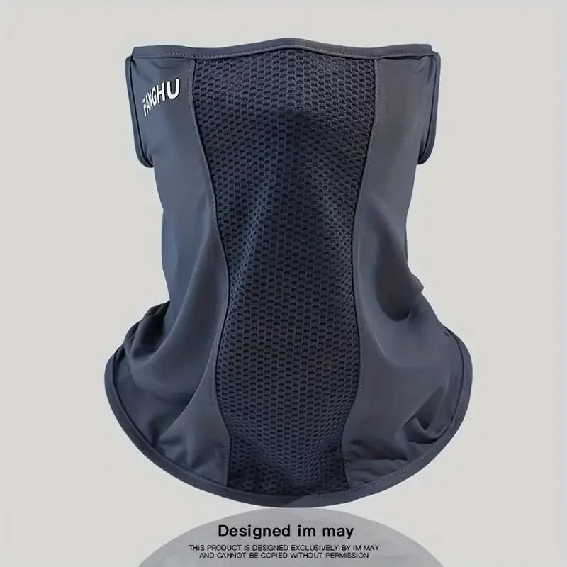 Cycling Mask Headwear Bandana Neck Scarf Breathable Outdoor Ice Silk Mask