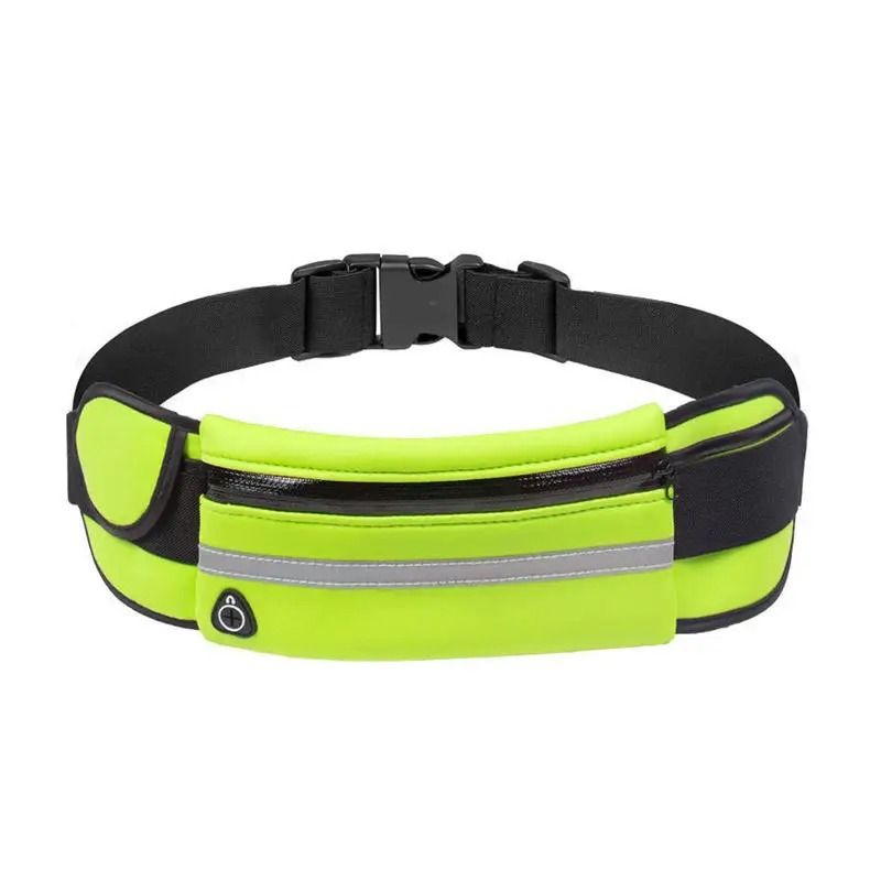 Colorful Waterproof Neoprene Running Fanny Pack Waist Bag