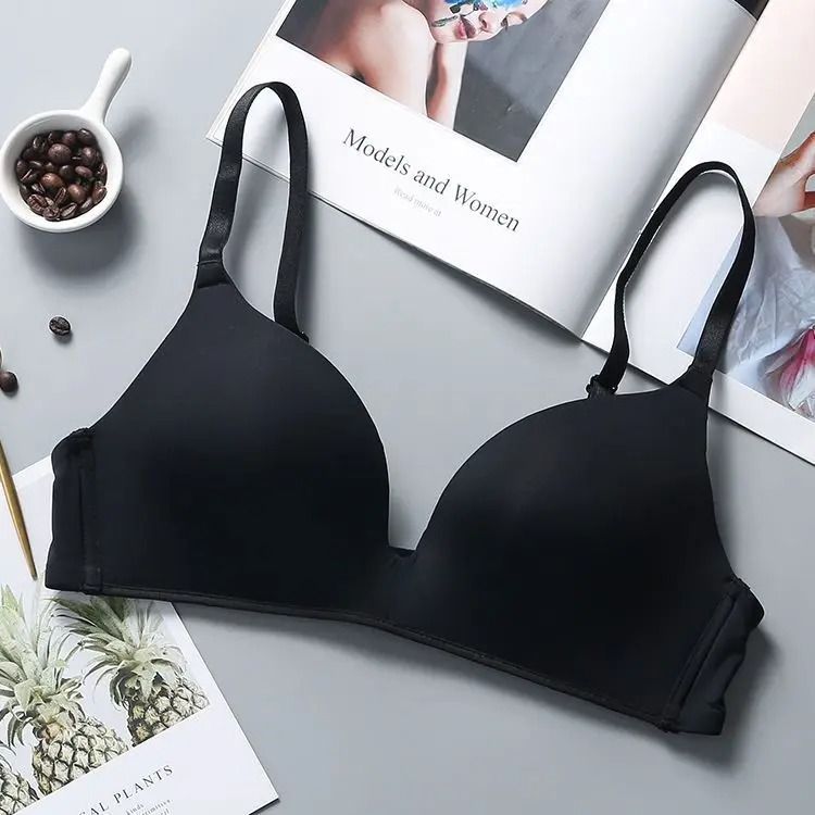Ultra-Thin Sexy Ice Silk Wireless Bra