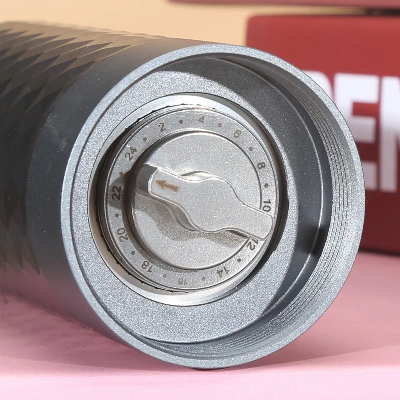 Professional Manual Coffee Grinder with CNC Burr and Diamond Precision Adjustment