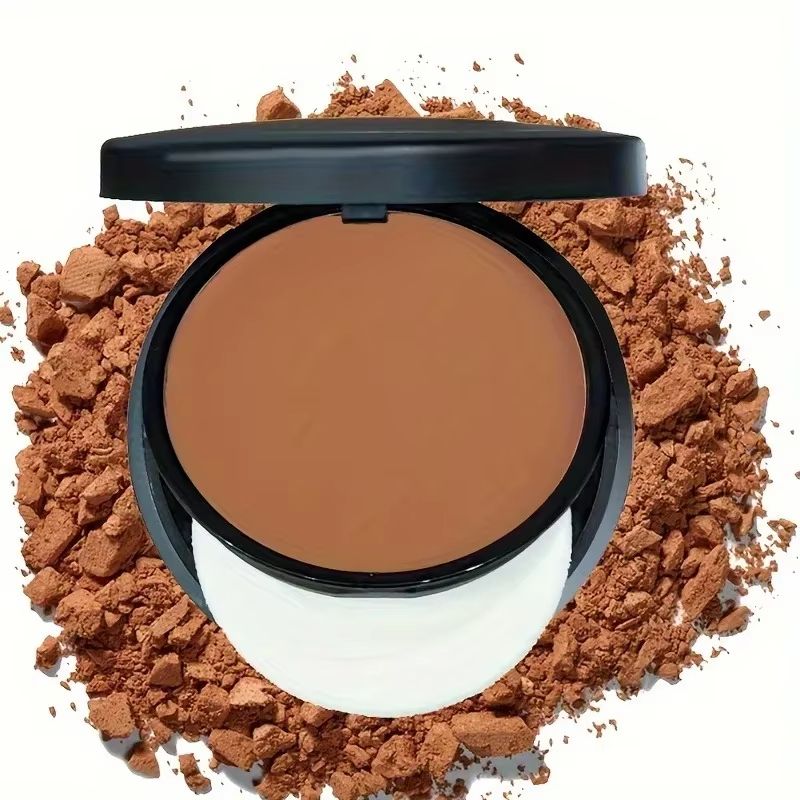 Sweat Resistant Matte Contour Powder Palette – Buildable Highlight & Shadow Makeup