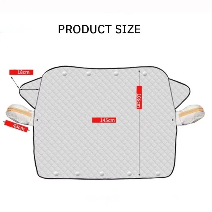 Universal Magnetic Car Windshield Shield