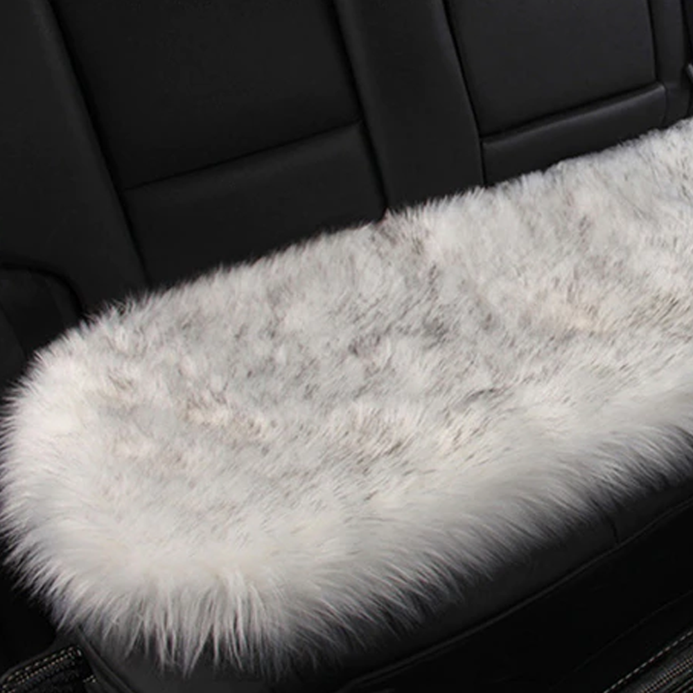 Faux Fur Car Seat Cover