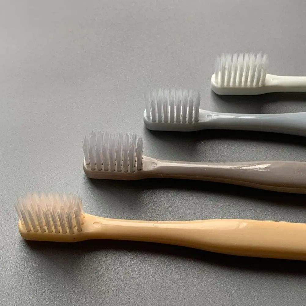 4PCS Soft Bristle Toothbrush Small Head Toothbrush for Sensitive Gums