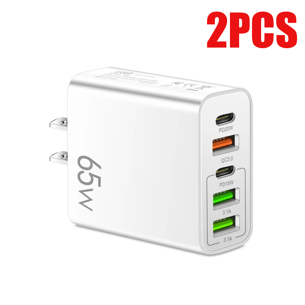 USB C Charger Power Adapter Fast Charging Phone Charger PD Quick Charge Wall Charger