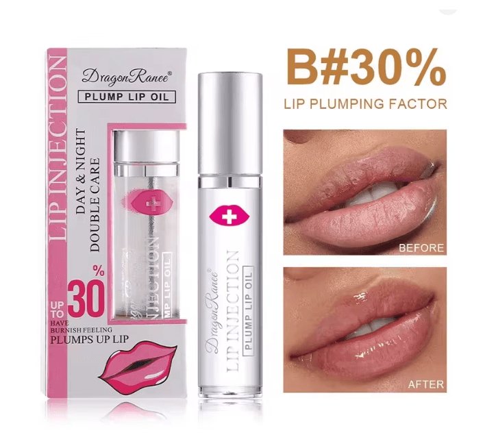 Instant Volumizing Lip Plumper Oil Moisturizing Gloss Serum
