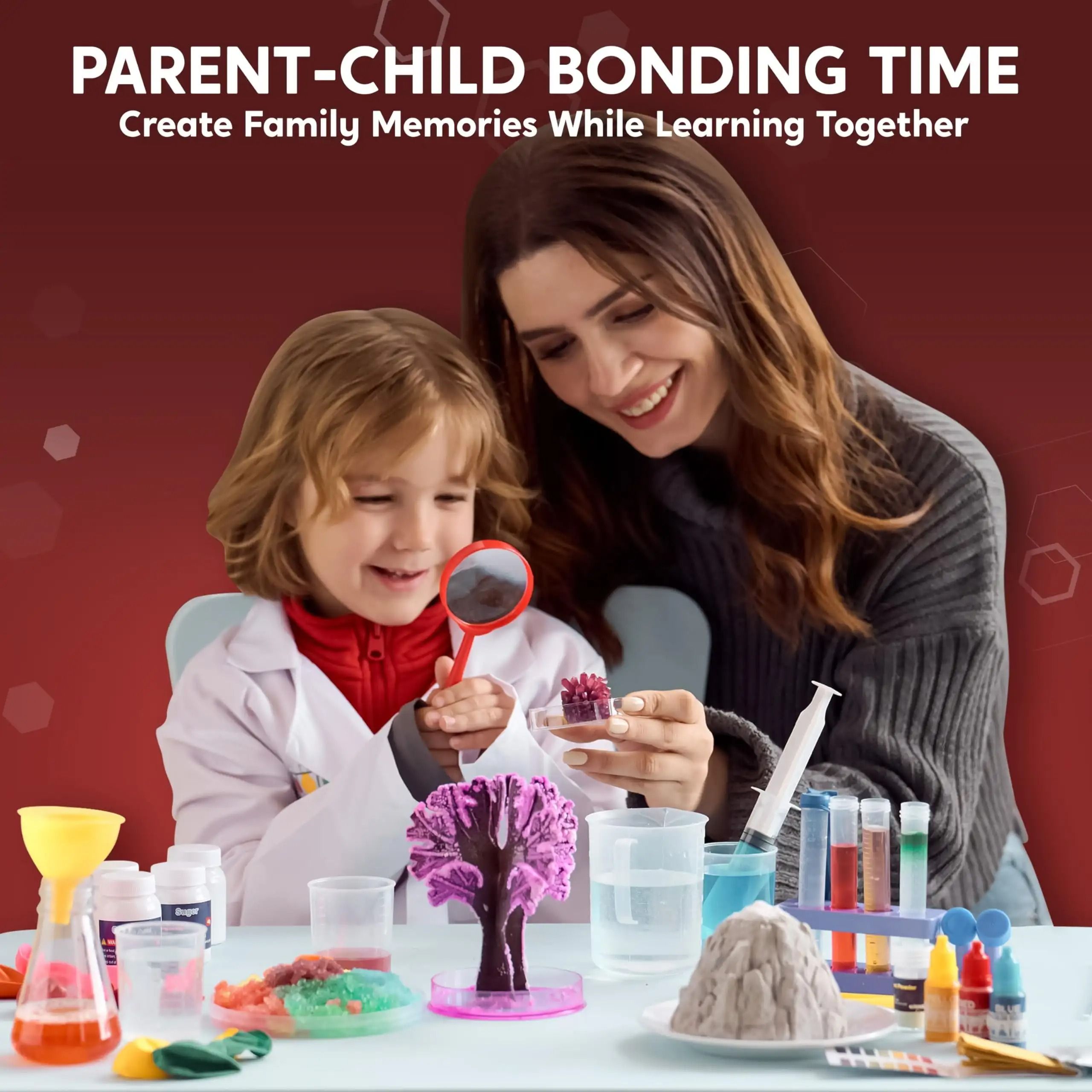 85+ STEM Science Kit – Comprehensive Educational Experiment Set