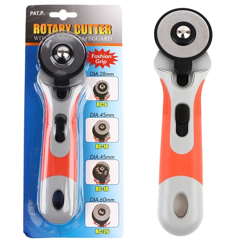 45mm Rotary Fabric Cutter Precision Quilting and Craft Cutting Tool