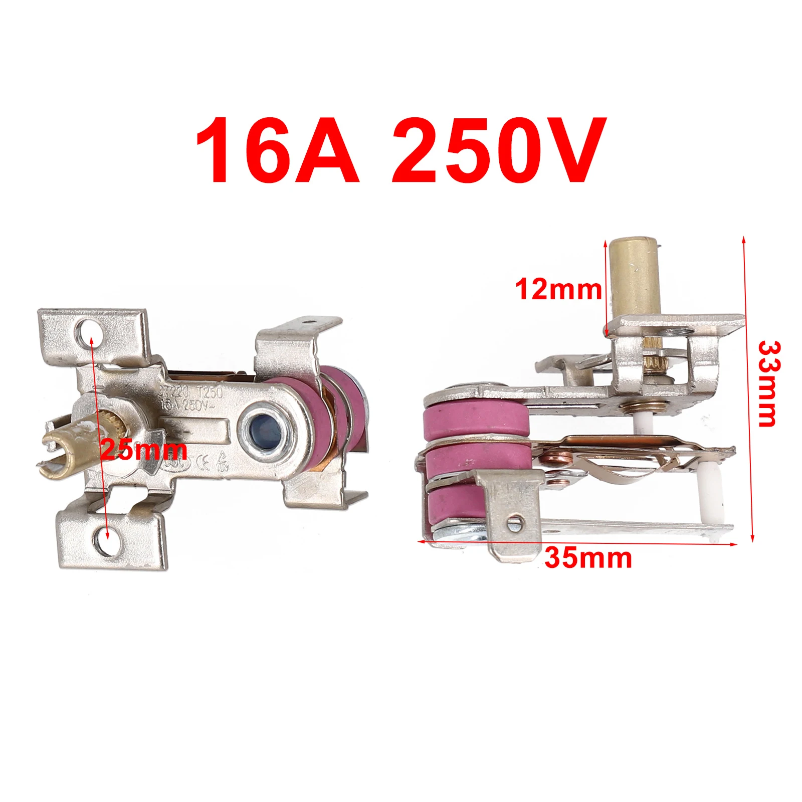 Adjustable Oven Thermostat Switch Precision Temperature Control