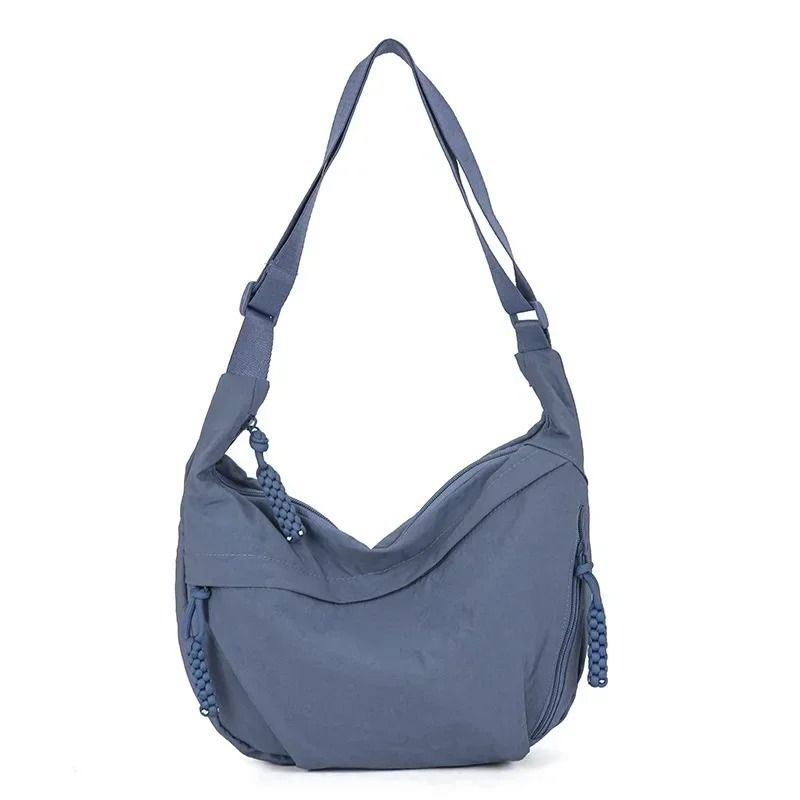 Womens Soft Cloth Shoulder Crossbody Bag