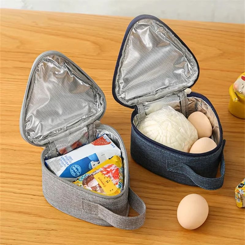 Portable Insulated Lunch Bag, Oxford Cloth Thermal Food Storage Tote for Hot & Cold Meals